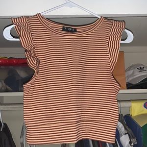 Storia Ruffled Tank Top